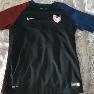 authentic usa women’s soccer jersey 2016
